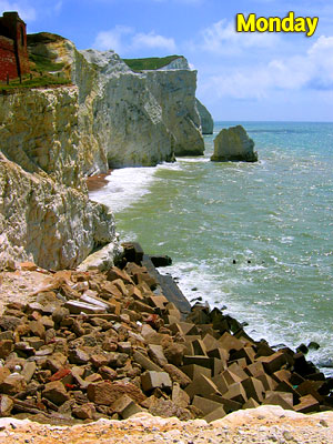 White Cliffs Walk, Monday July 9th 2007