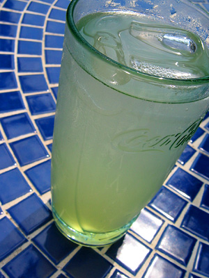 Elderflower cordial