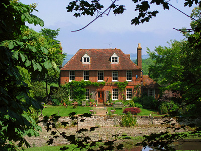 House at Fairbourne Manor Farm