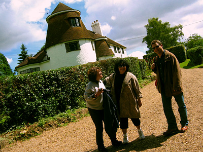 Oast house at Polhill near Harrietsham