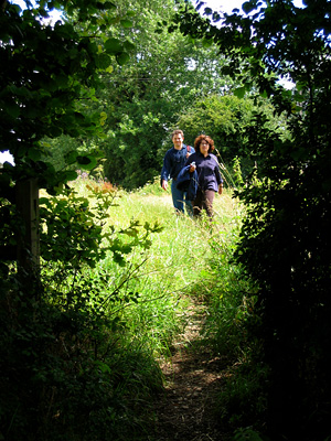 Footpath near Ulcombe