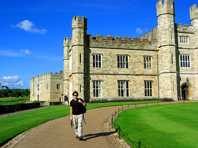 David Wenk, English Country Walks, at Leeds Castle