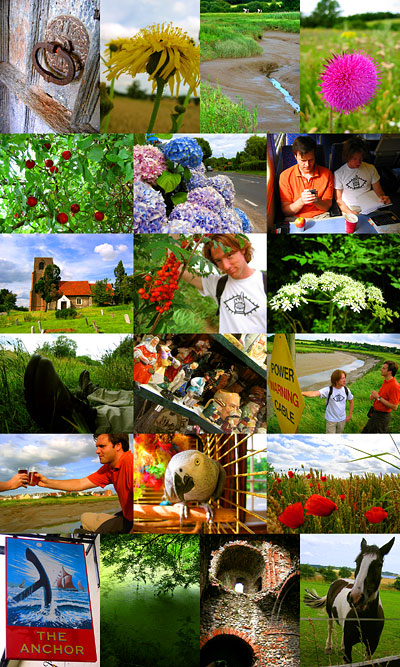 River Towns of Essex, 14 July 2007, montage