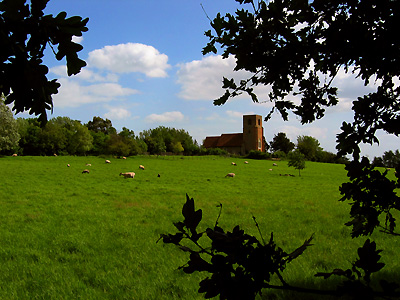 Abberton church, Abberton, Colchester, Essex, East Anglia, England, Britain, UK