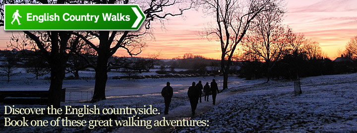 English Country Walks - Calendar