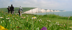 The Seven Sisters White Cliffs