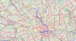 London to Amsterdam, Day 1