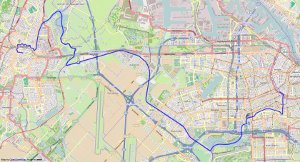 London to Amsterdam, Day 14